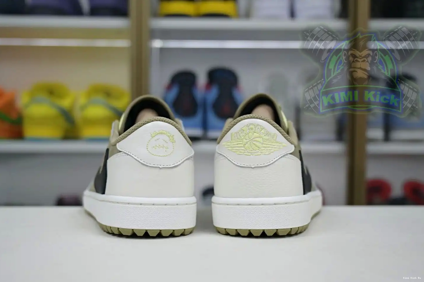 Golf x 6.0 Jordan  Low Air Travis Scott 1 Kimikick 0709